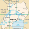 Uganda maps